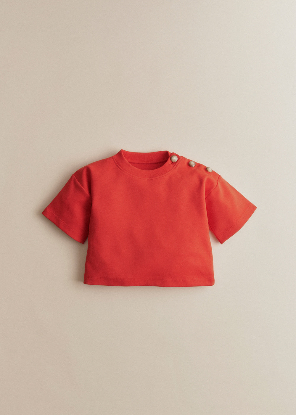 Tara T-Shirt - Coral