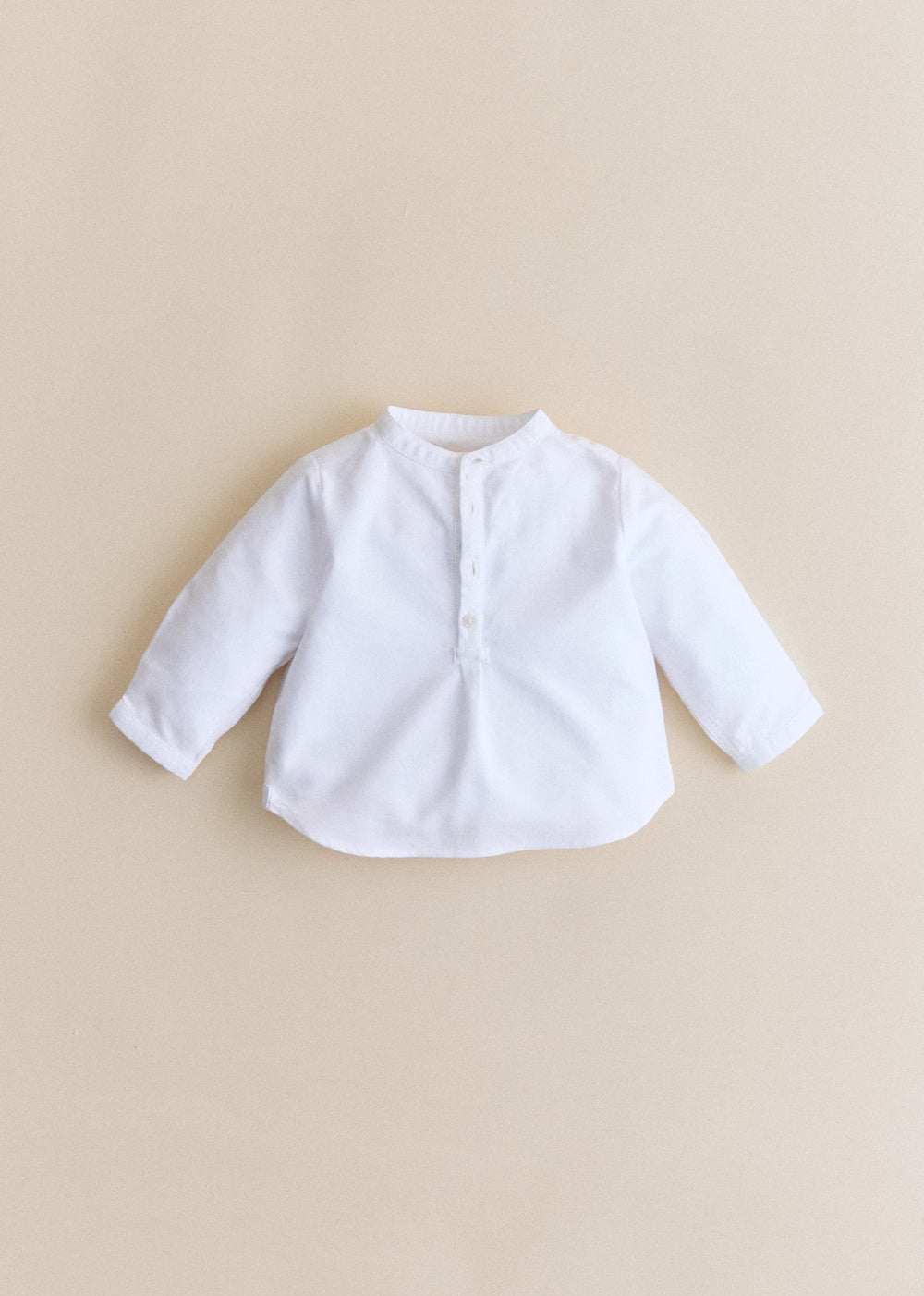 Sacha Shirt - Oxford Leger Blanc