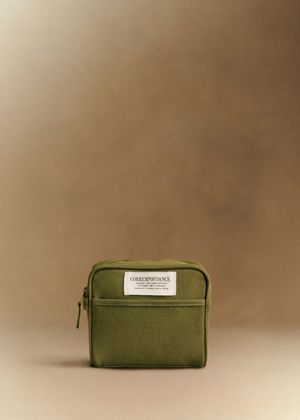 Make-up Bag - Chance Green