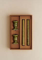 Piano Candle Holder Set - Small Model - Sage