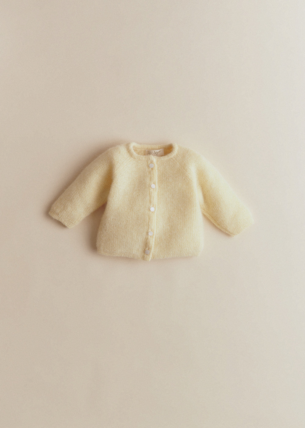 Gaspard Cardigan - Pastel Yellow