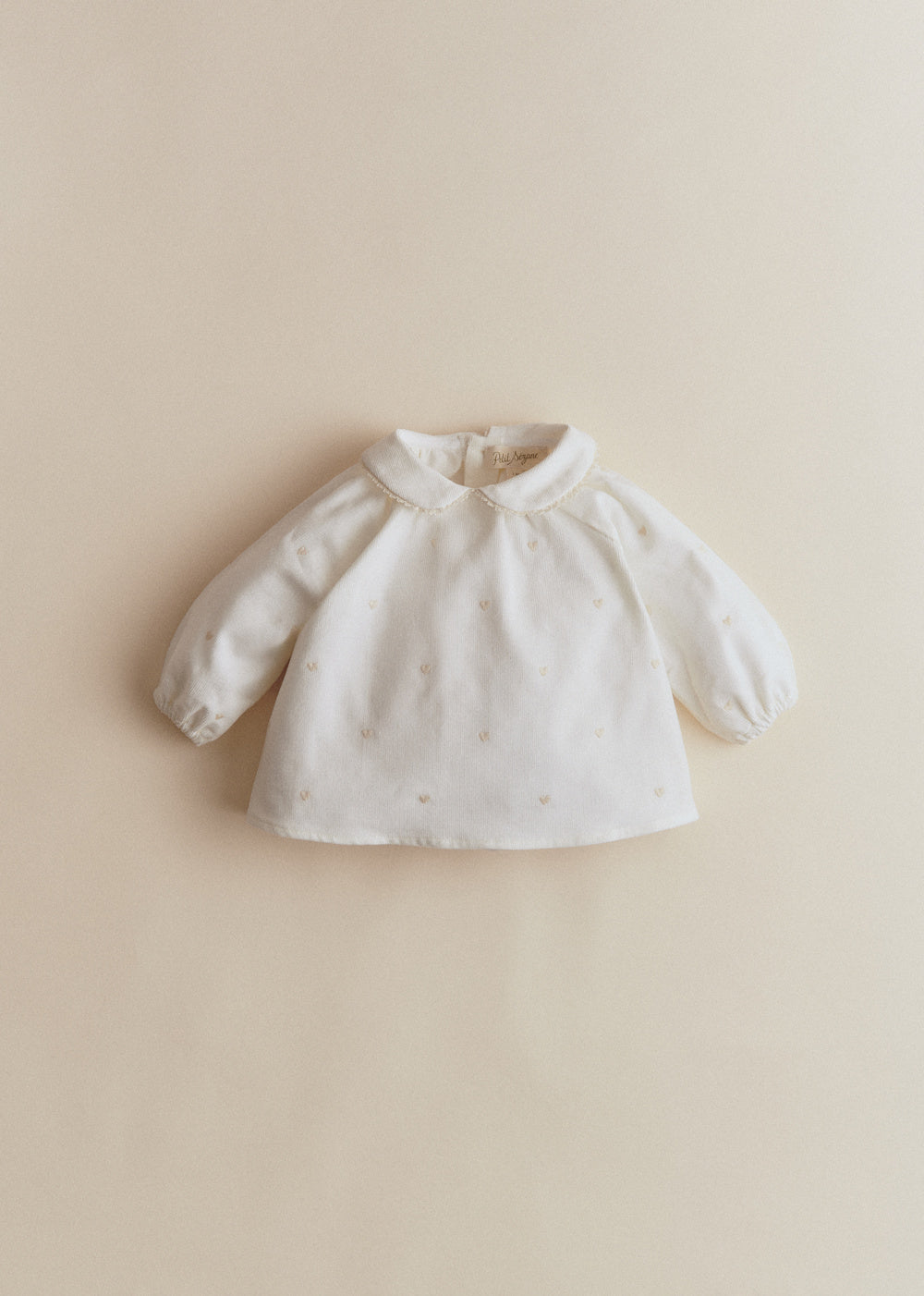 Lilou Blouse - Cream Sweet Heart