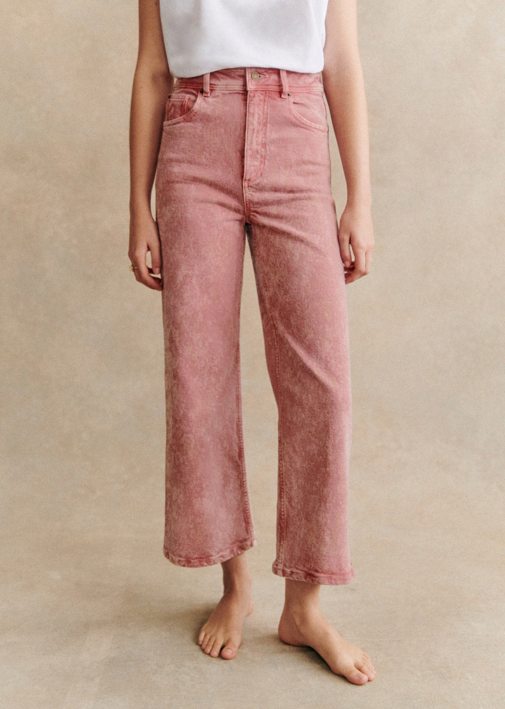 Le Crop - Pink