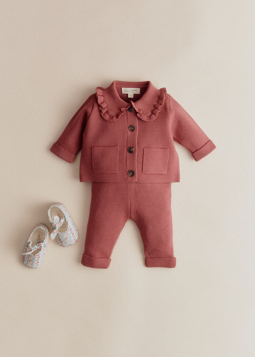Betty Cardigan - Rosewood