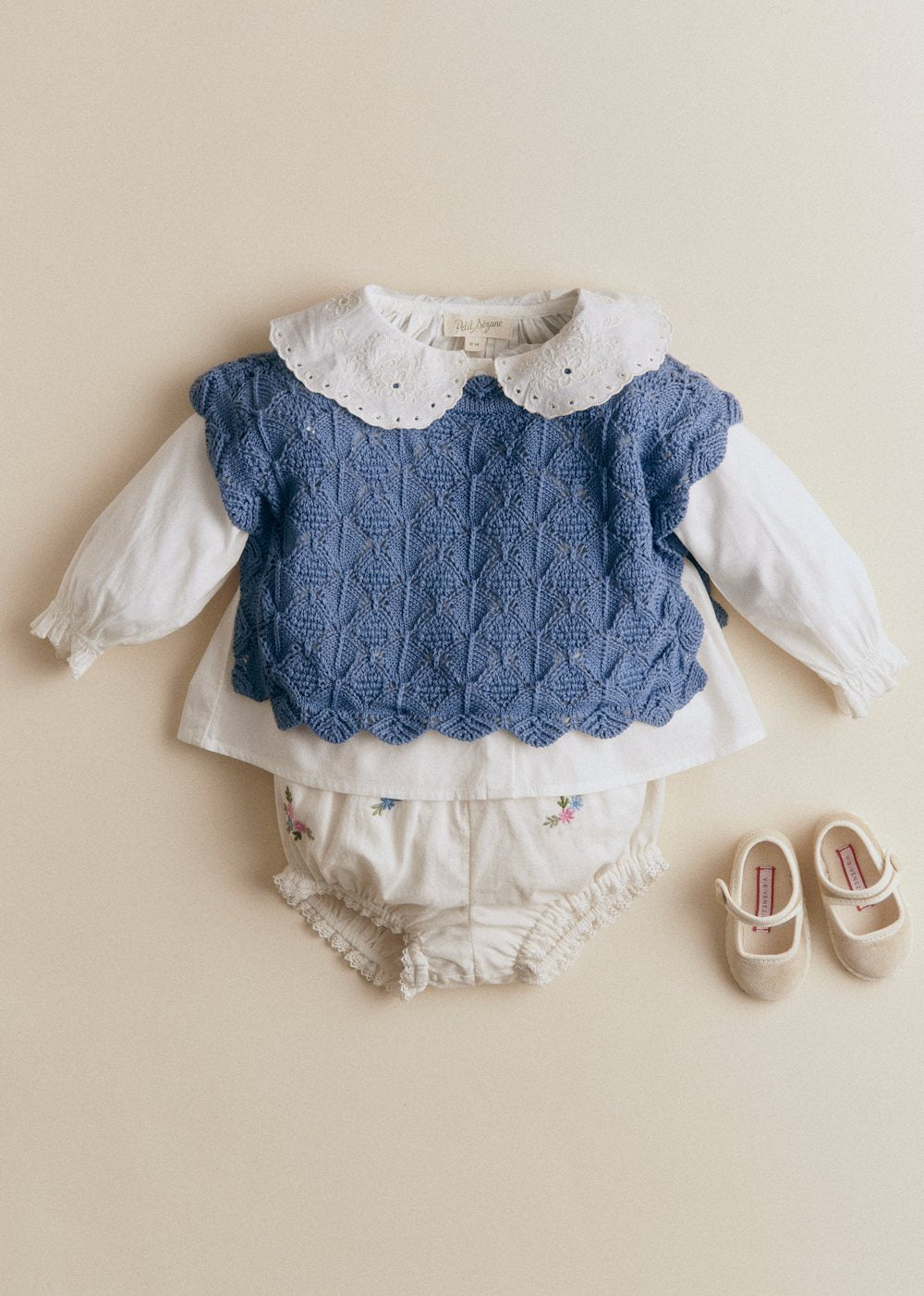 Irma Sweater - Storm Blue