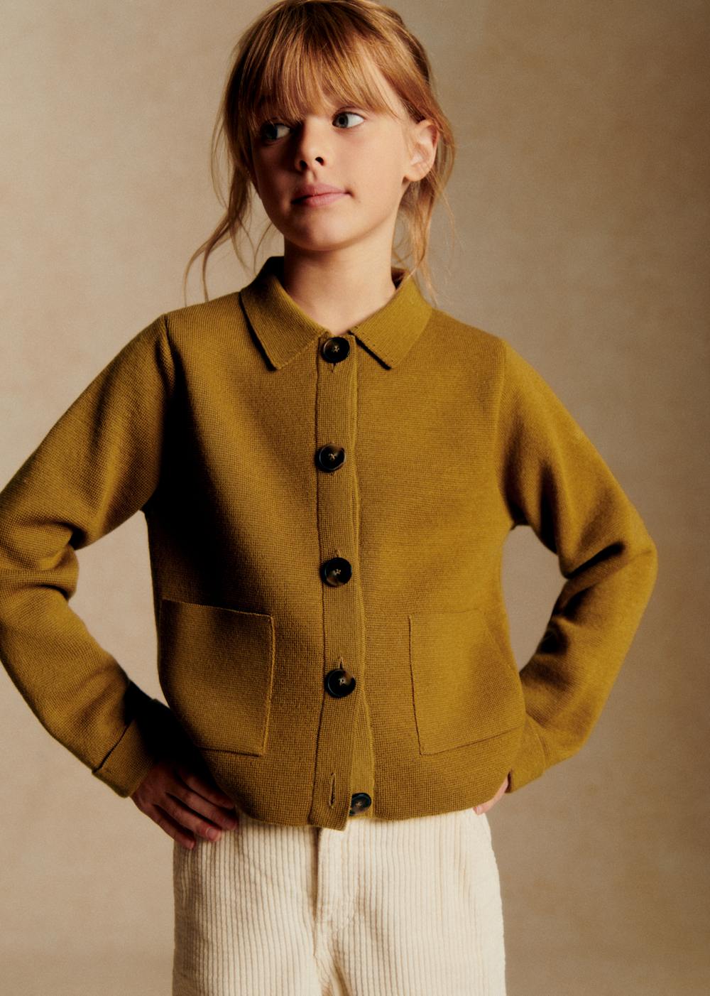 Betty Cardigan - Bronze