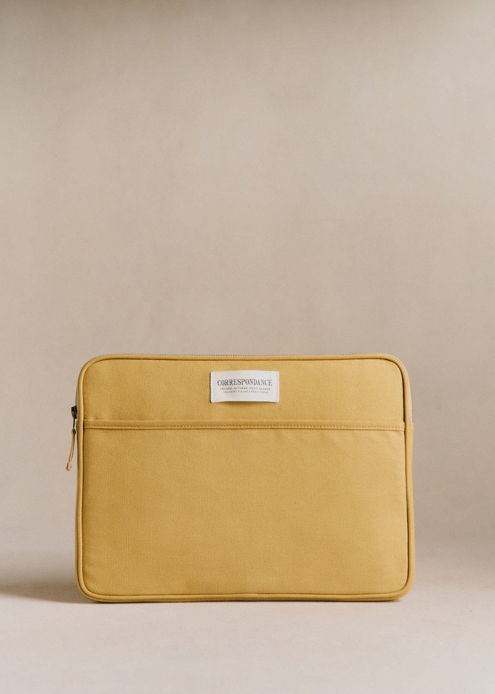 Laptop case - Beige