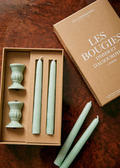 Piano Candle Holder Set - Small Model - Celadon