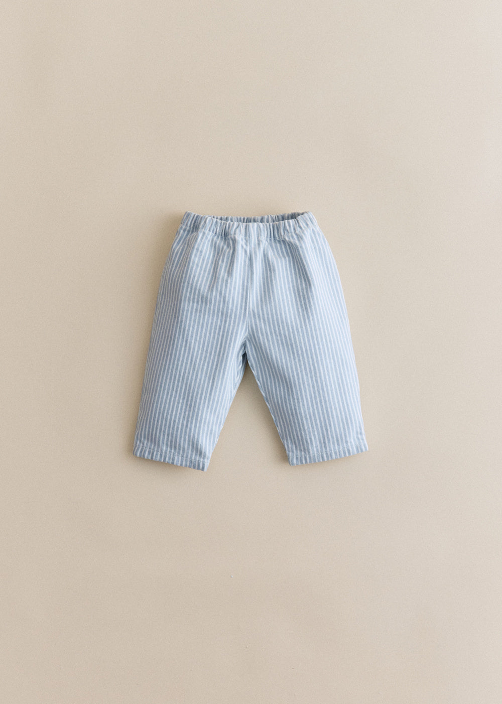 Edgar Trousers - Denim Raye Bleu