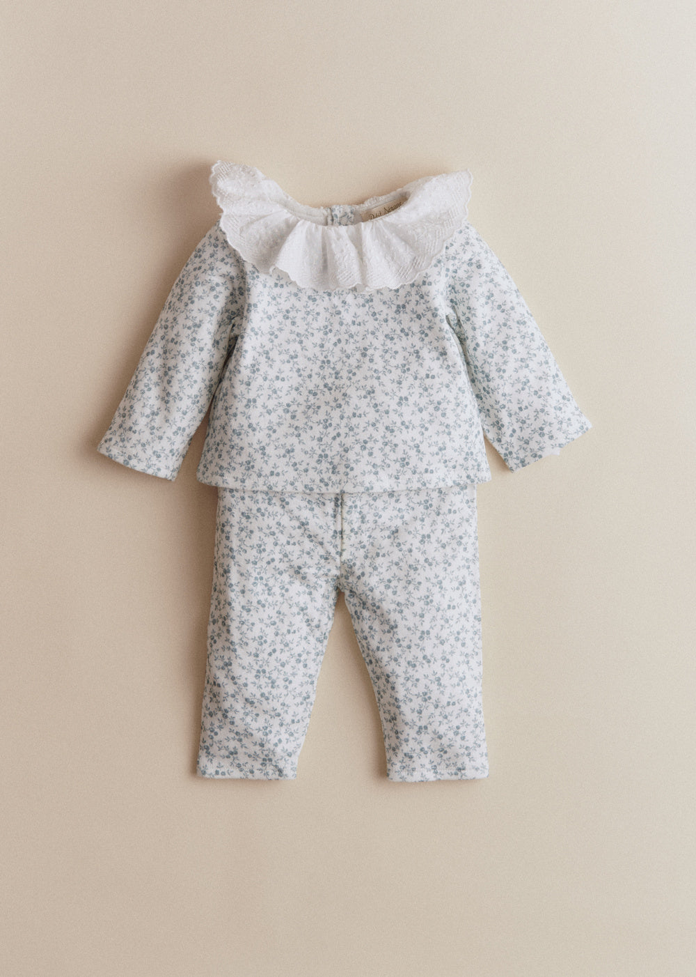 Ava Set - Blue Eglantine Print