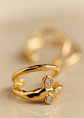 Gino Ear Cuff - Gold