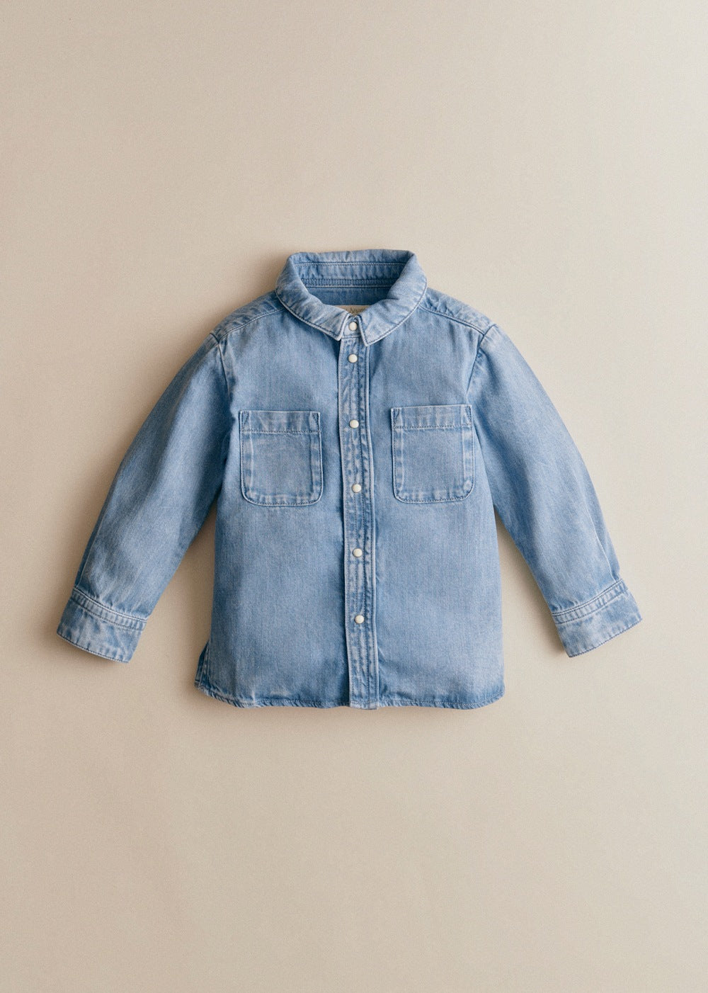 Joey Shirt - Light Blue Denim