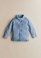Joey Shirt - Light Blue Denim