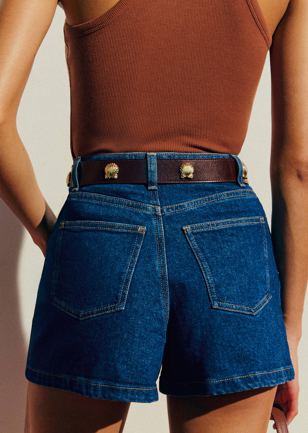 Moana Belt - Glossy Chocolate