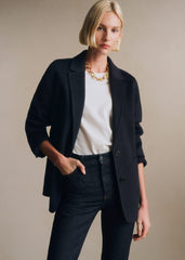 Nilo Jacket - Navy Blue