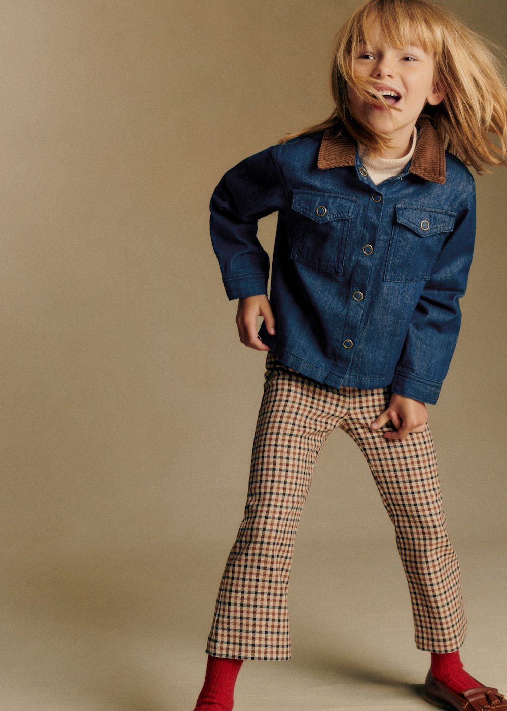Harry Shirt - Dark Blue Denim