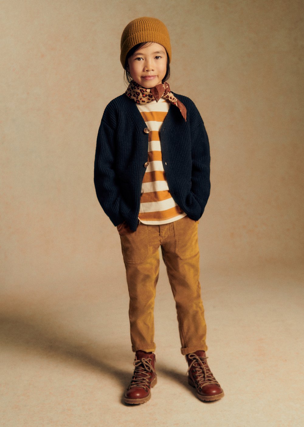 Gaby Trousers - Caramel