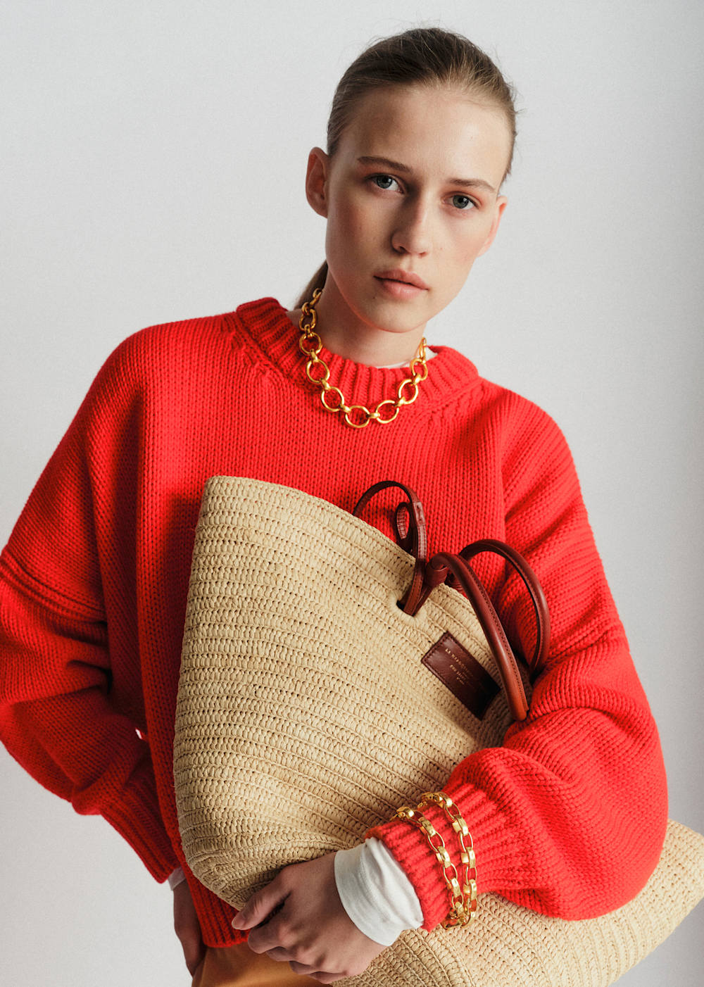 Virgil Jumper - Poppy