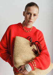 Virgil Jumper - Poppy