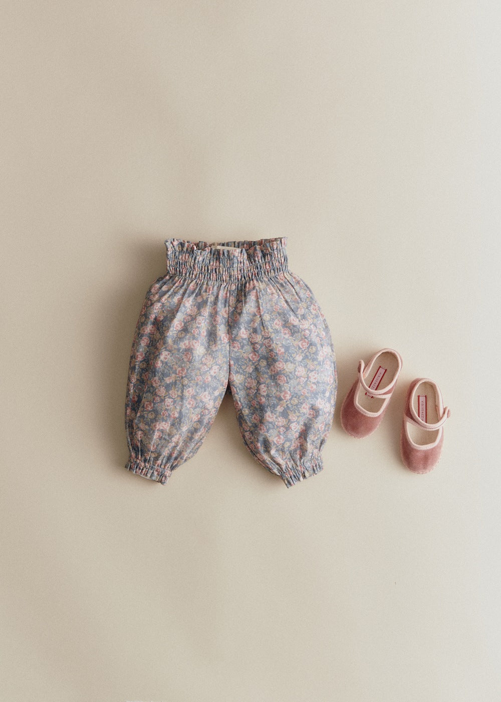 Miyuki Large Pants - Fiorentino Print