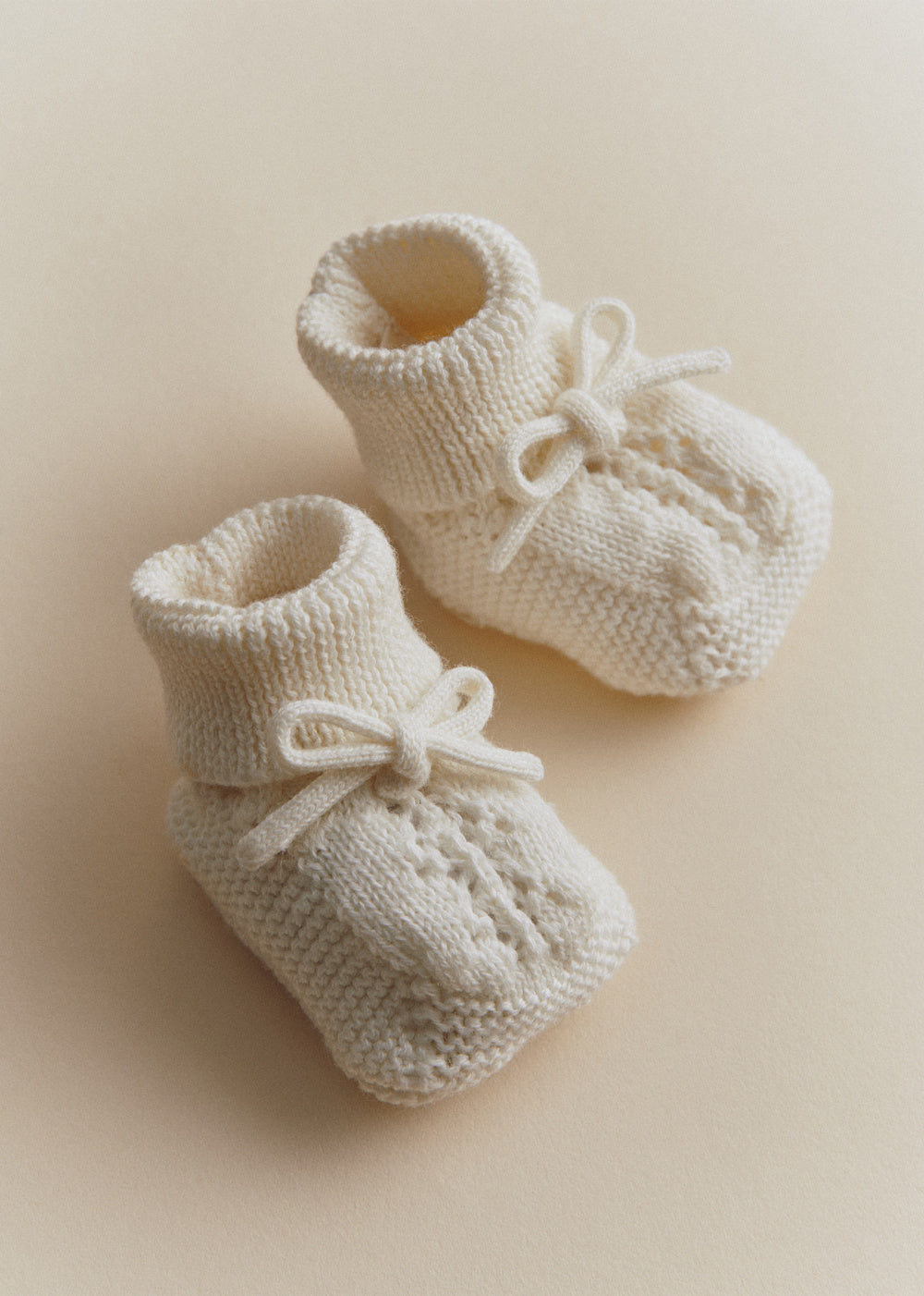 Mochi Booties - Ecru