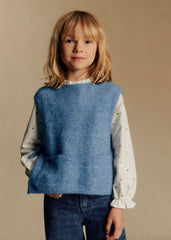 Léandre Jumper - Deep Blue