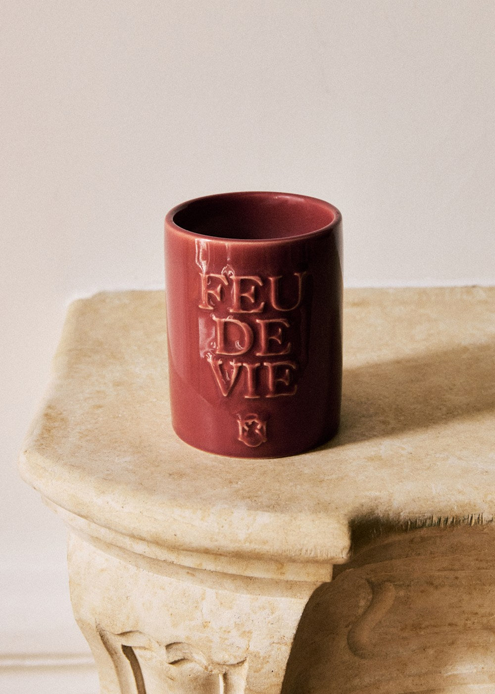 Feu de vie Candle - Amber Raspberry