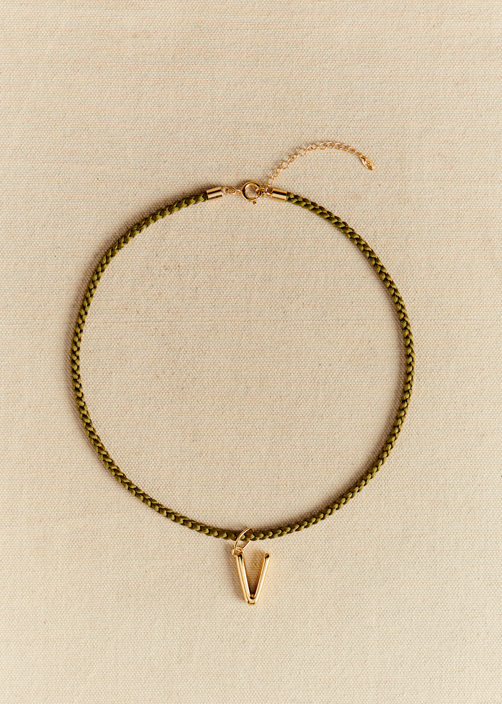 Louison Charm - V Gold