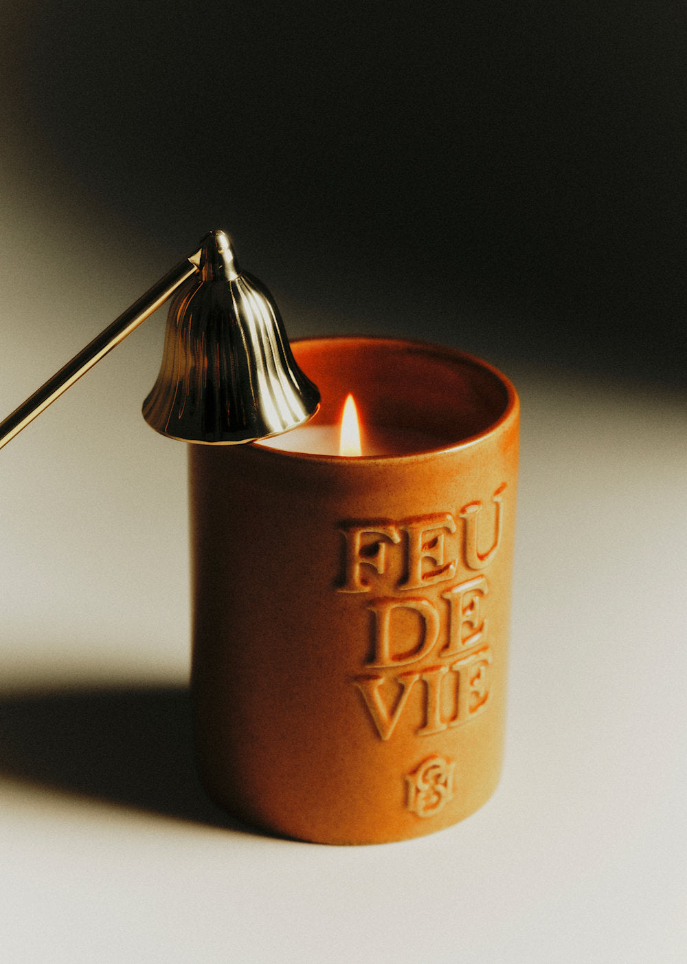 Feu de vie Candle - Wood Caramel