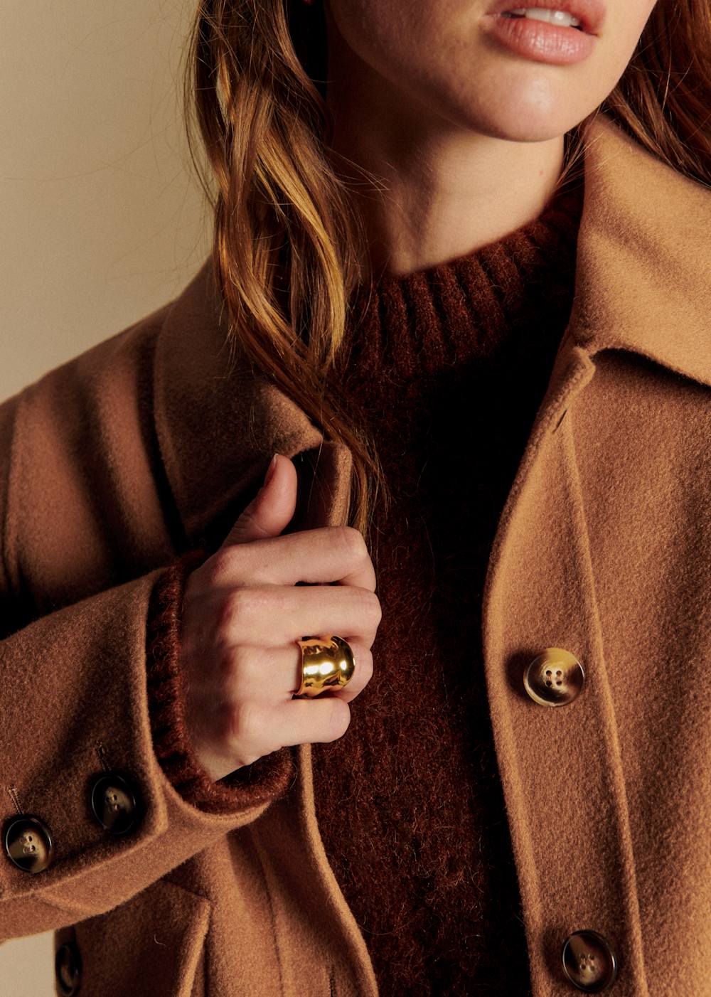 Auxane Ring - Gold