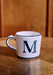 Tempo Mug - Letter M Black