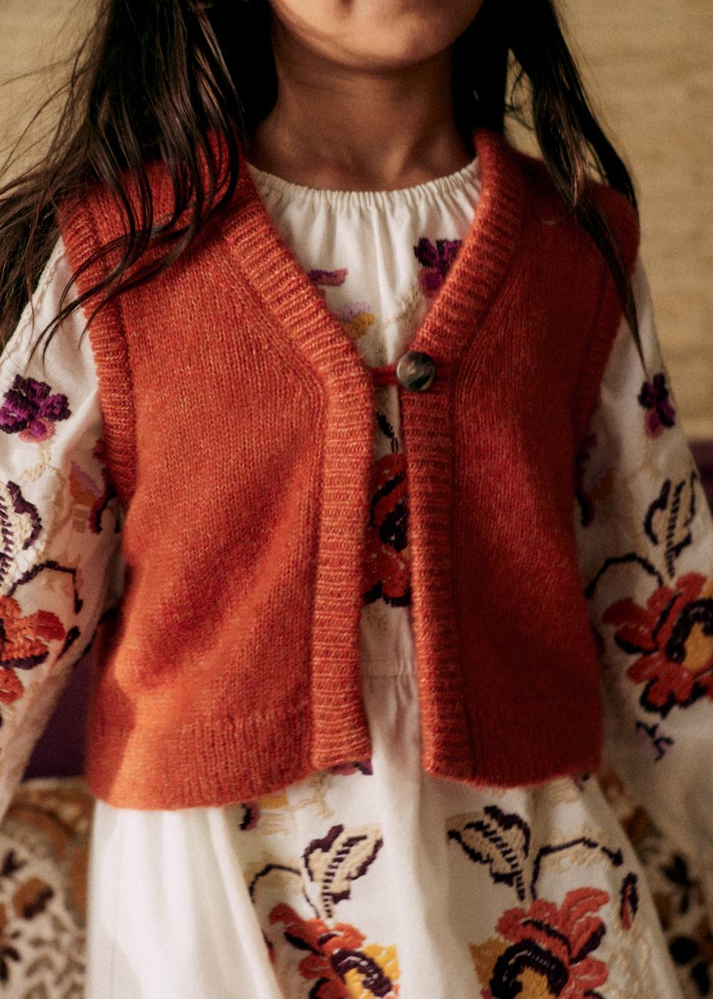 Maxime Cardigan - Copper