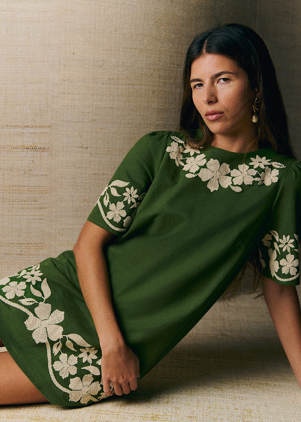 Tierra Dress - Summer Green