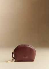Sacha Coin Purse - Smooth Natural Leather