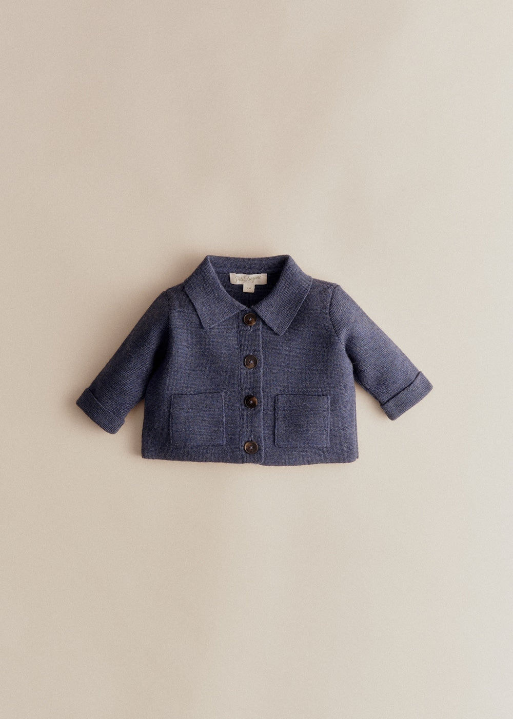Betty Cardigan - Mottled Blue