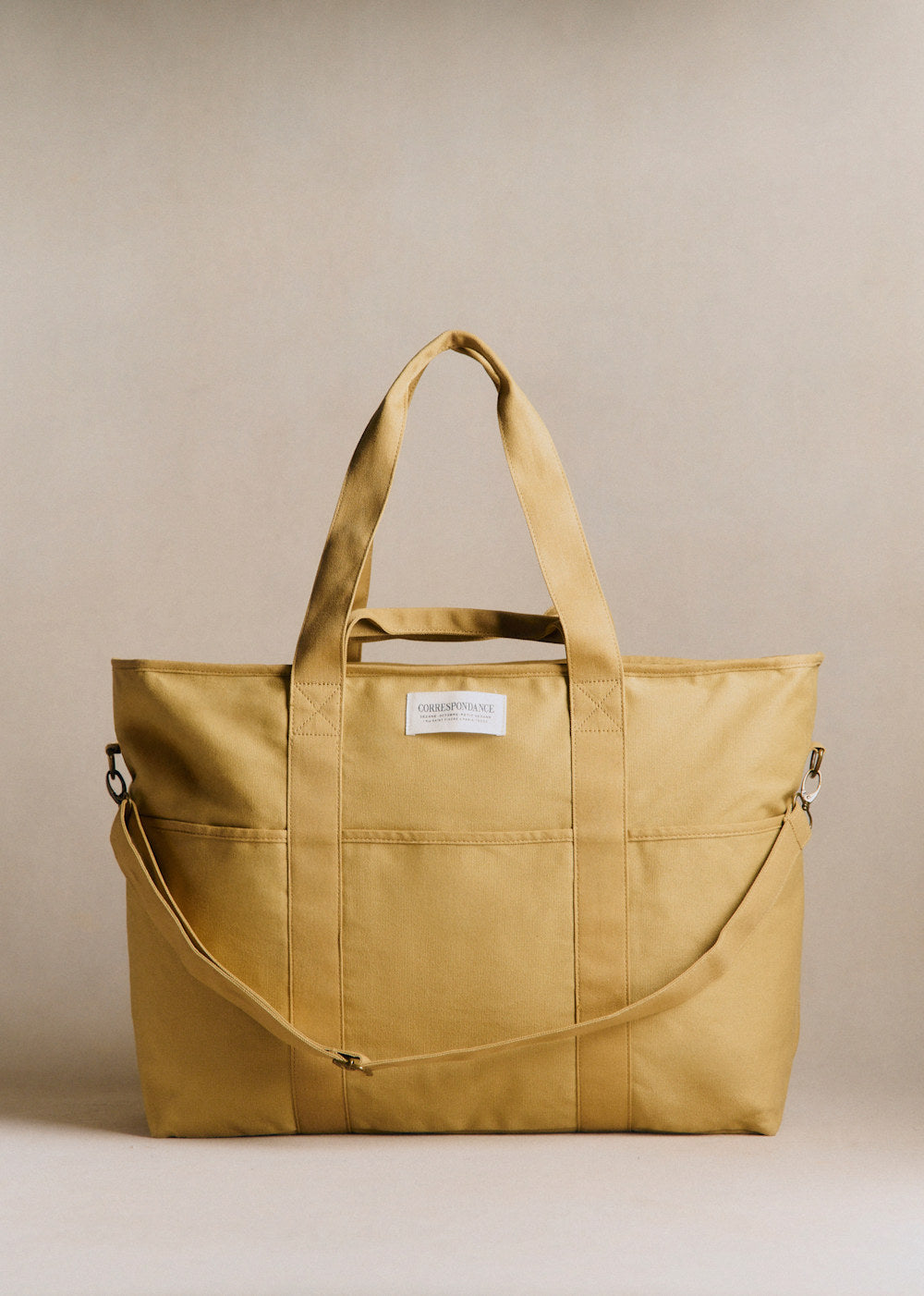 Weekender Tote bag - Beige