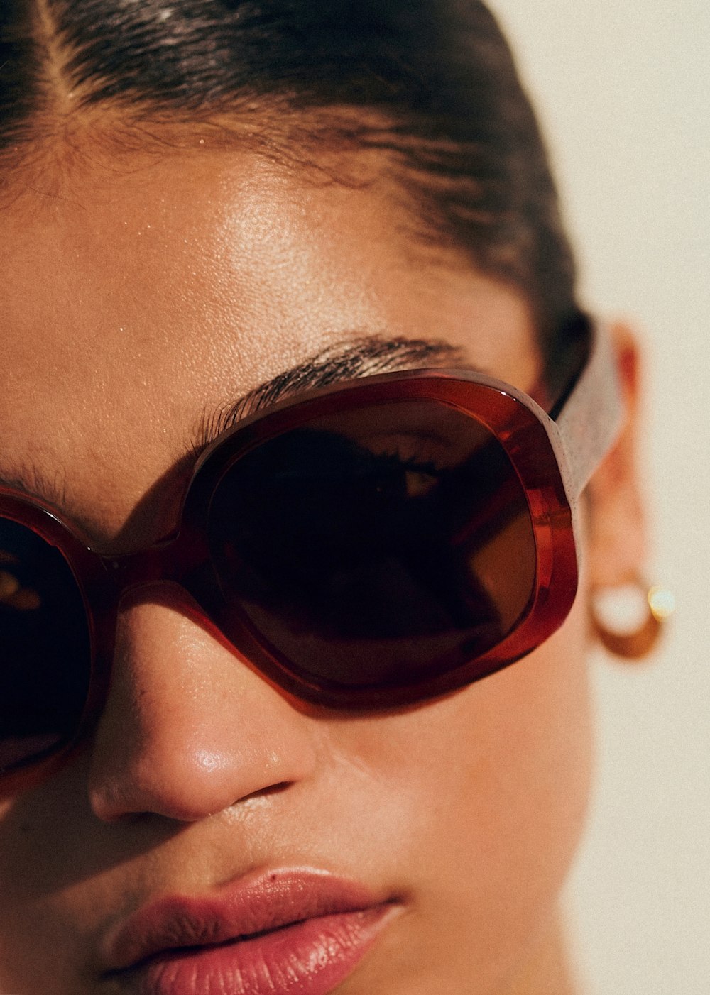 Georgia sunglasses - Brown Tortoiseshell