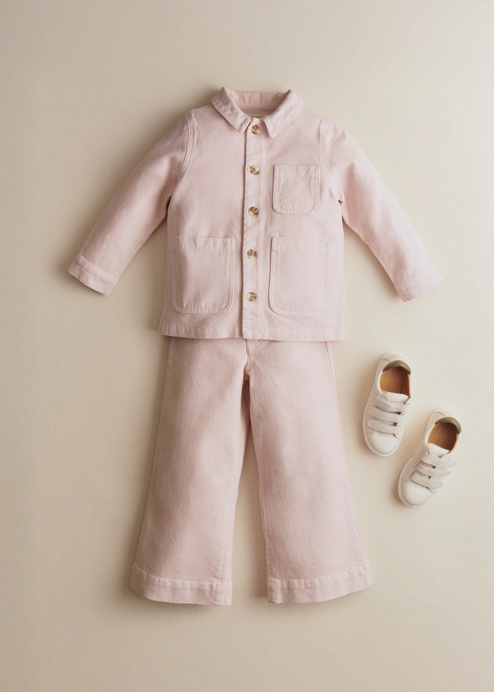 Tim Jacket - Rose Petale