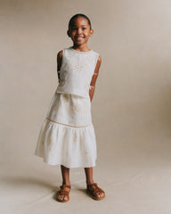 Lenuccia Skirt - Ecru