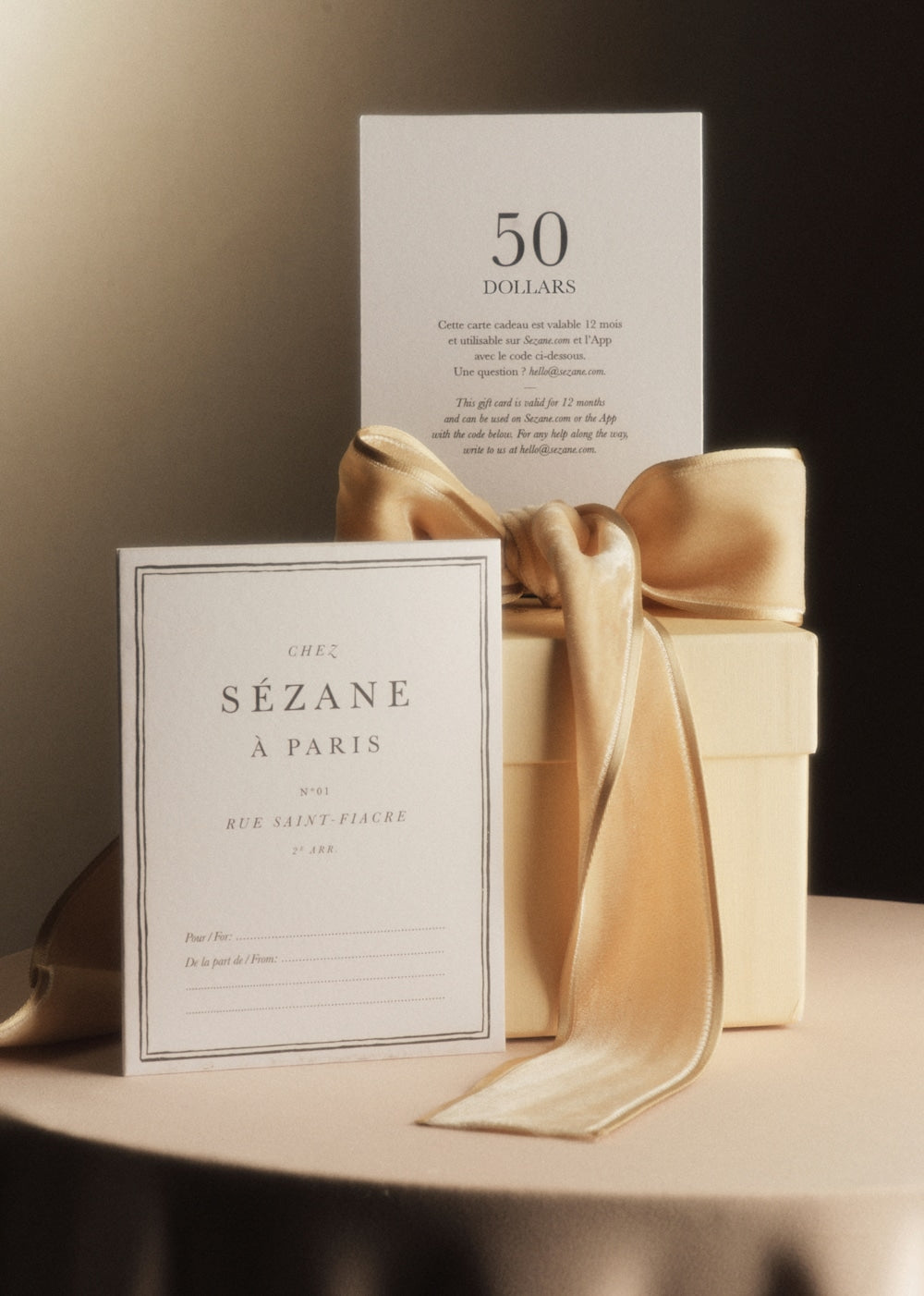 Sézane Gift Card - 50
