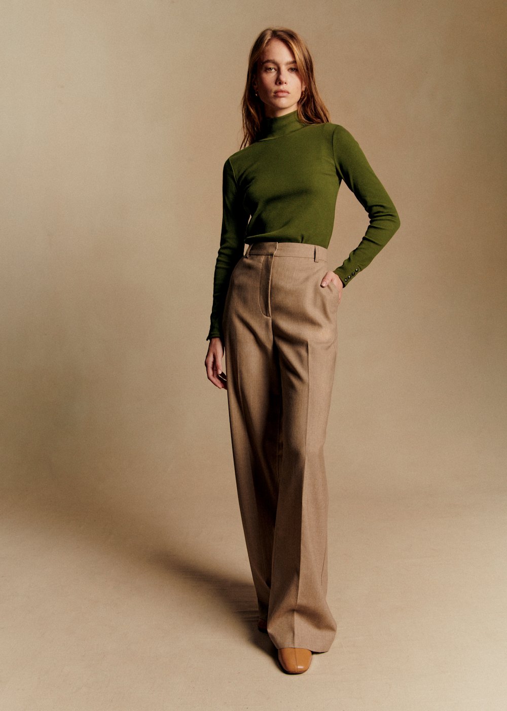 Matheo Trousers - Light Taupe