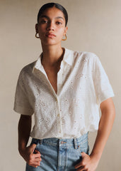 Laurineta Shirt - Ecru