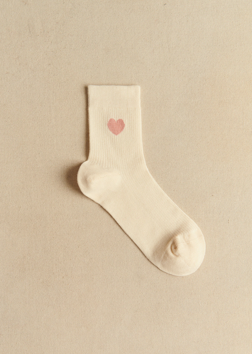 Heart Socks - Blush