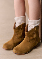 Jane Boots - Caramel