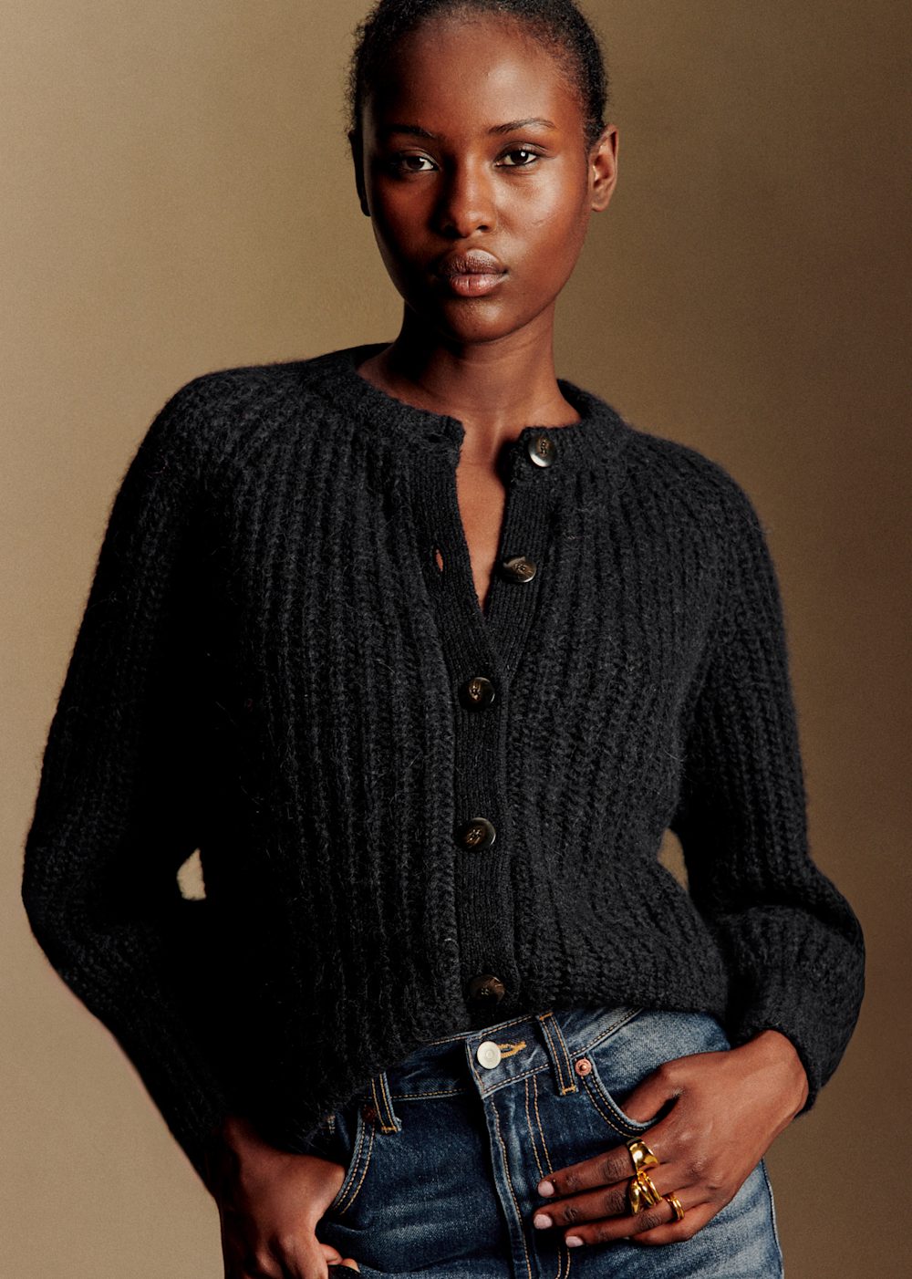Emile Cardigan - Black