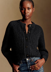 Emile Cardigan - Black