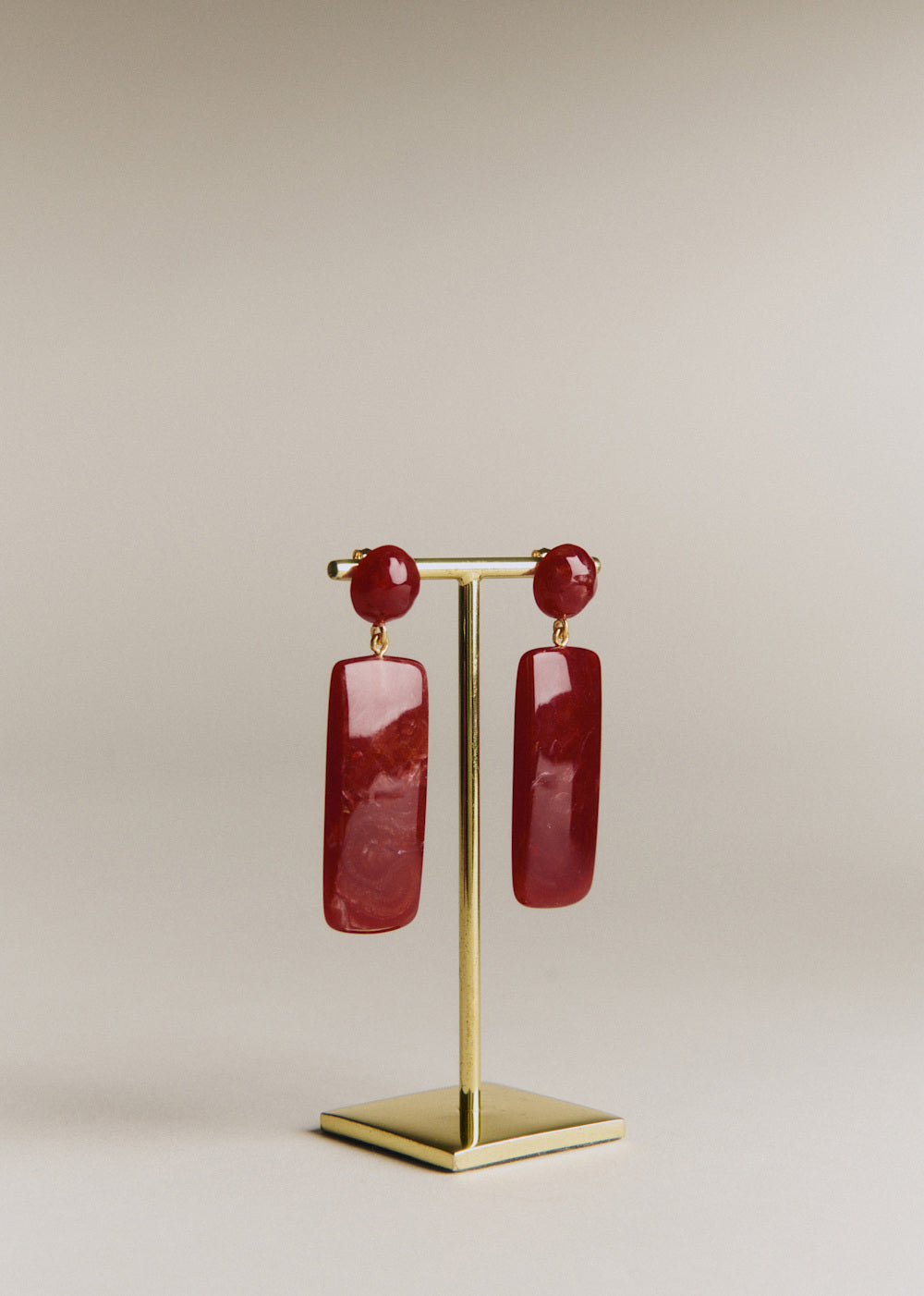 Nicole Custom Jewelry - Carmine Red
