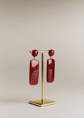 Nicole Custom Jewelry - Carmine Red
