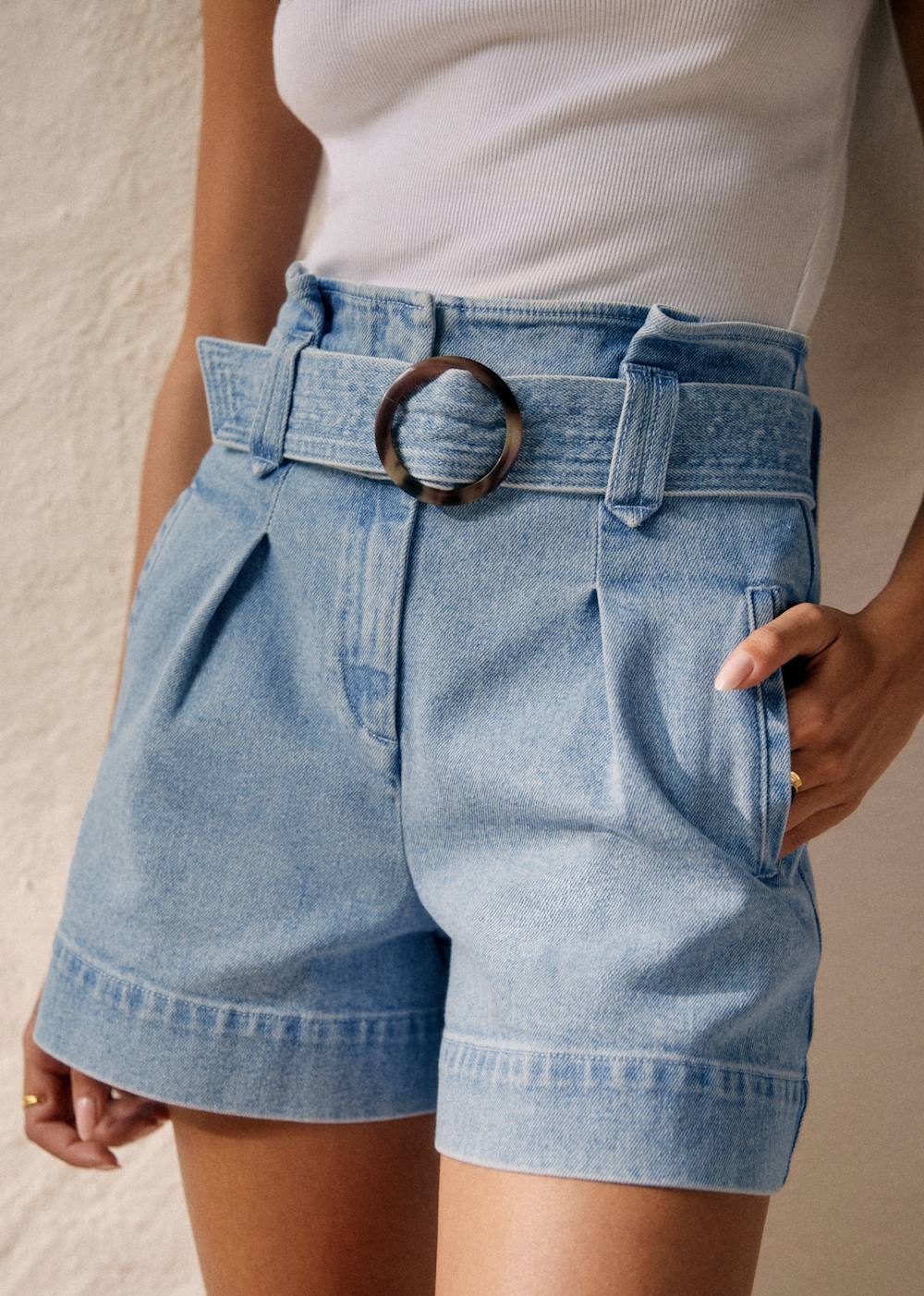 New Rome Shorts - Snow Blue