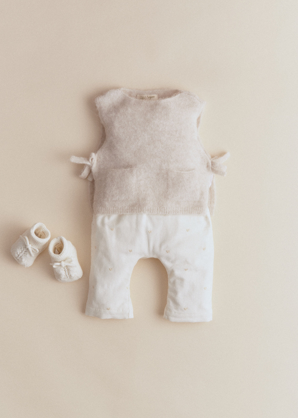 Gus Trousers - Cream Sweet Heart